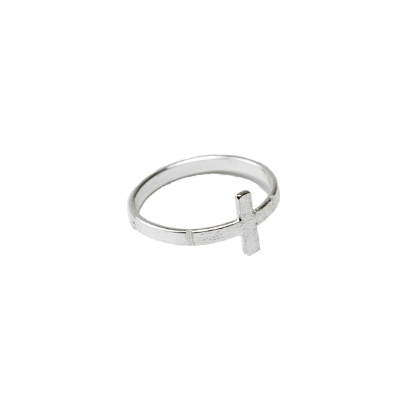 Anillo Santa Silver