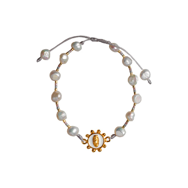 Pulsera Arte Blanca