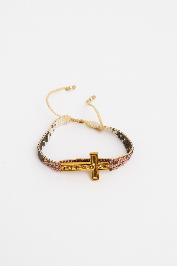 Pulsera Miyuki Jesús