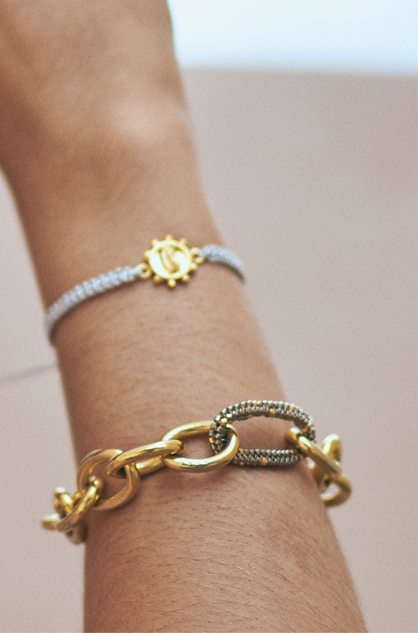 Pulsera nudo de Fe